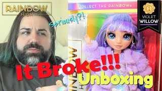 Violet Willow | #RainbowHigh | #Unboxing
