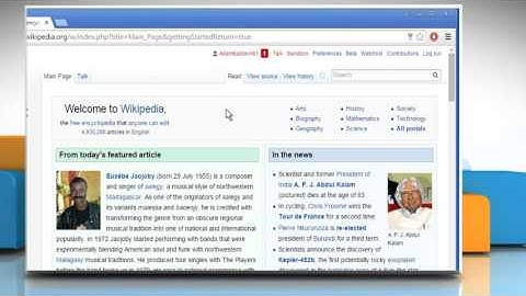 How to create a Wikipedia® Page :Tutorial
