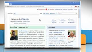 How to create a Wikipedia® Page :Tutorial Wealth