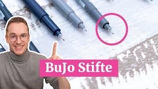 Bullet Journal Stifte: Diese TOP 3 musst du kennen ?