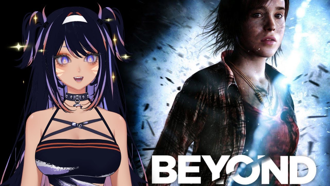 【SHARKUTHON VOD】Sharkurin Plays BEYOND TWO SOULS Part 3