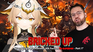 Yuzu Reacts to "Every Single Warhammer 40k Faction Re-Explained - Part 1" by Bricky