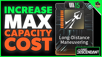 How to Maximize Your Module Capacity in The First Descendant!