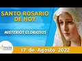 Santo Rosario de Hoy Miércoles 17 de Agosto 2022 l Padre Carlos Yepes l Católica l María l Amén