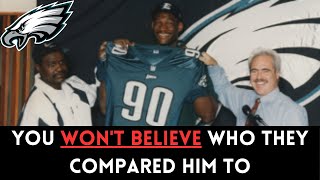 The WORST NFL DRAFT COMPARISON in Philadelphia Eagles HISTORY