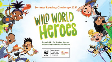 Summer Reading Challenge 2021 Assembly video