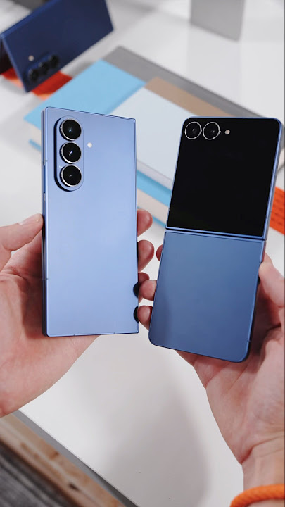 Samsung Galaxy Fold 7 vs Galaxy Flip 7! Mana yang lebih baik?