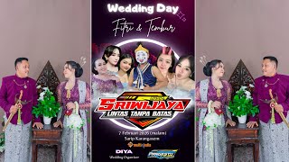 🔴LIVE SRIWIJAYA CAMPURSARI SRAGEN // NIKAH // FITRI \u0026 TAMA // PANGESTU AUDIO // SARIP 7 FEBUARI 2026