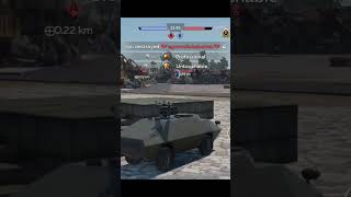 War Thunder Mobile - Close Call with an Artillery! - Small RAT Vehicle