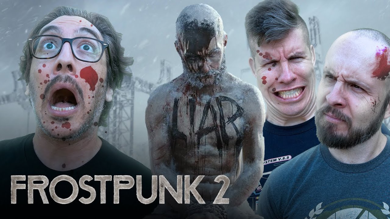 SURVIVAL? Never Heard of Him! FROSTPUNK 2 Goes Bad