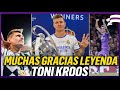 😭 KROOS ANUNCIA SU RETIRADA del REAL MADRID, JUGADOR IRREPETIBLE