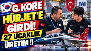 TUSAŞ, HÜRJET  Uçağı için Güney Koreli Ortak Seçti - SAVUNMA SANAYİ