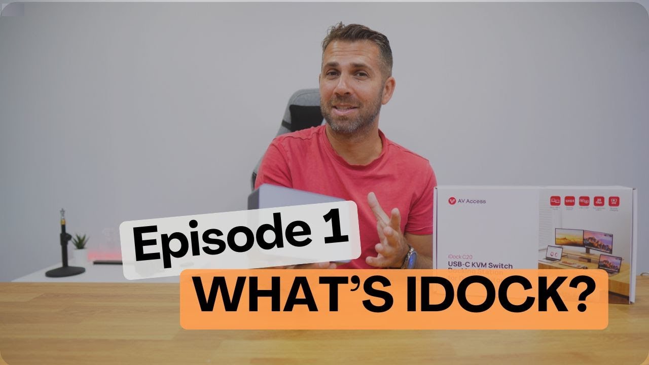 Episode One: What's an iDock?