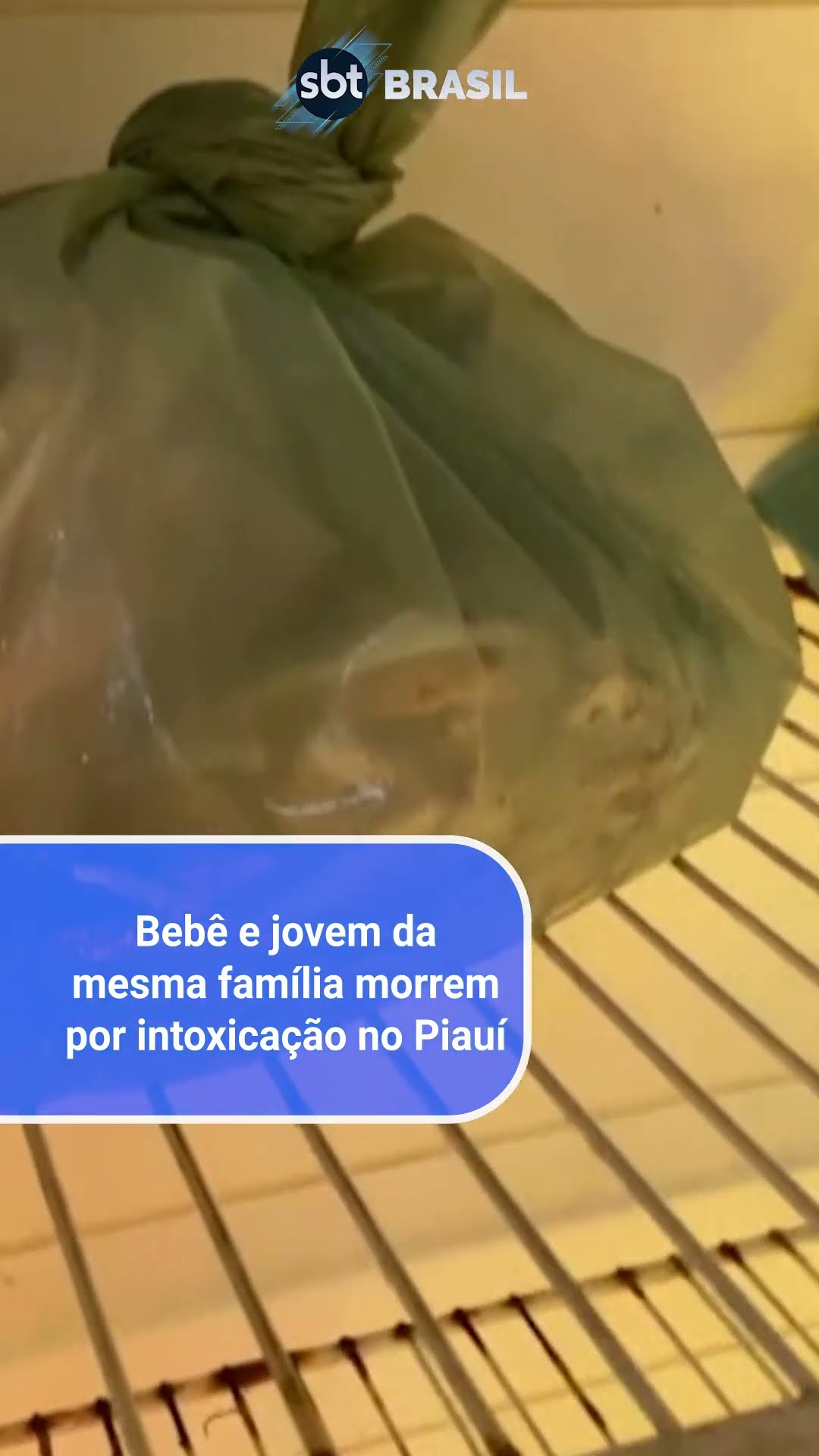 Homem e bebê morrem intoxicados após receberem doação de alimentos no Piauí | SBT Brasil (02/01/25)