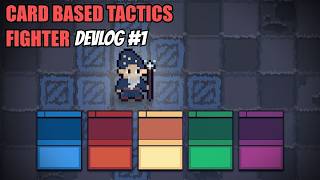 My New Game Combines Cards + Turn-Based PVP Combat (Godot Devlog #1)