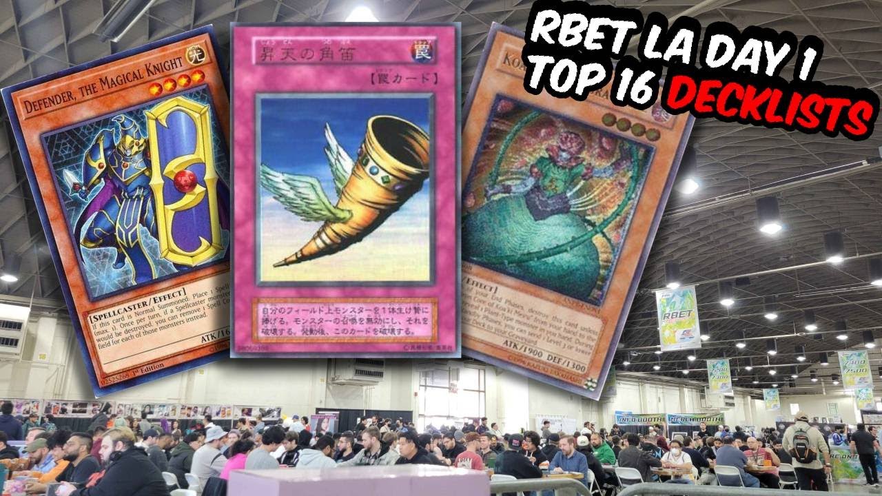 RBET Los Angeles 2025: DAY 1 Top 16 Decklists