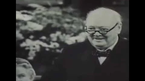 Winston Churchill - Finest Hours. Narrated by Orson Welles (1964).