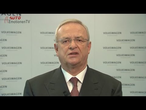 Video-Statement Prof. Dr. Martin Winterkorn - AutoEmotionenTV