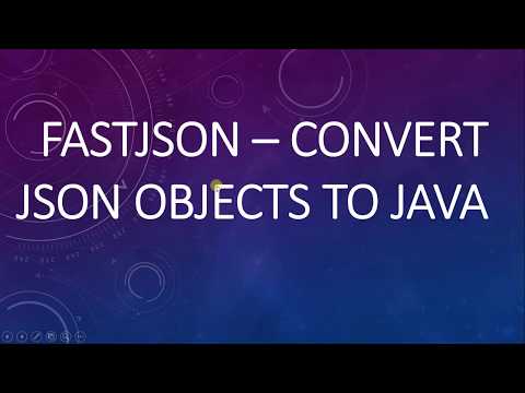 FastJson – Convert
