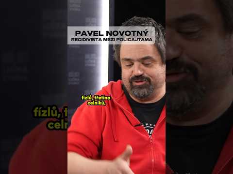 Recidivista mezi policajtama.