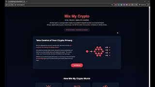Bitcoin Mixer 2026: Complete Tutorial for Crypto Mixing Using MixMyCrypto.net #BitcoinMixer