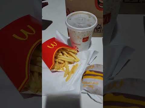 McDelivery McDonalds Mcdelivery Ubereats Supper
