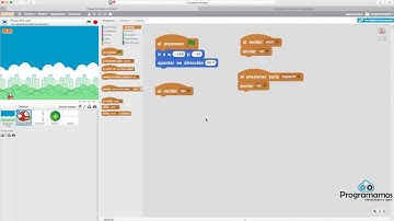 Programa tu Flappy Bird con Scratch en menos de 15 minutos
