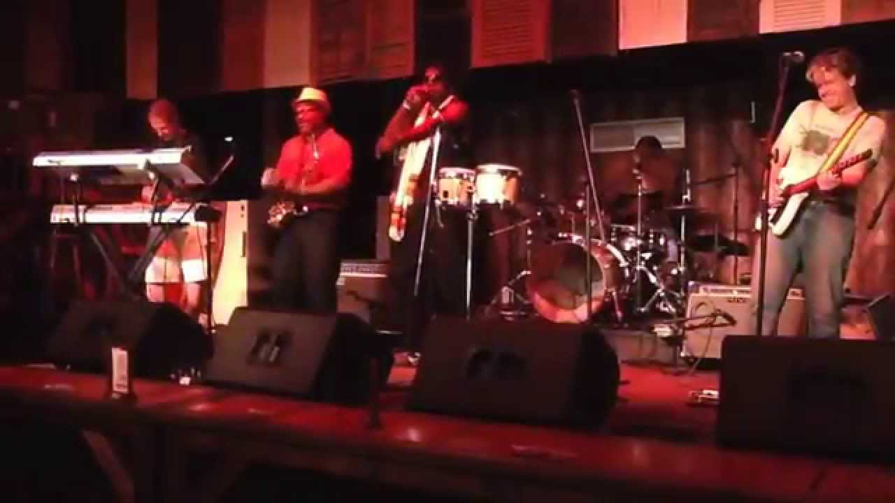 Ambush Reggae Band "Burning and Lootin" Freret st. Publiq House 2014