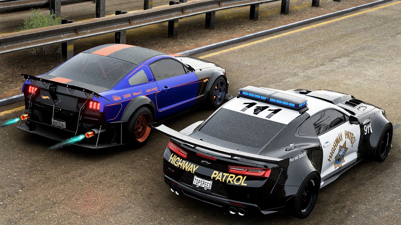 (new mod)I Threw The ENTIRE Forza horizon City Into Chaos With ONE Mustang! 😁🤯