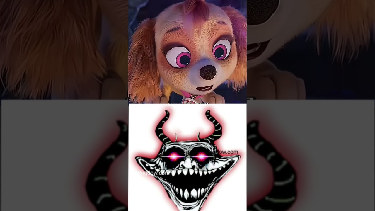 PAW Patrol new power | Headlights frat. KIDDO(Slowed) | #edit​ #shorts​ #animation #nicktoons