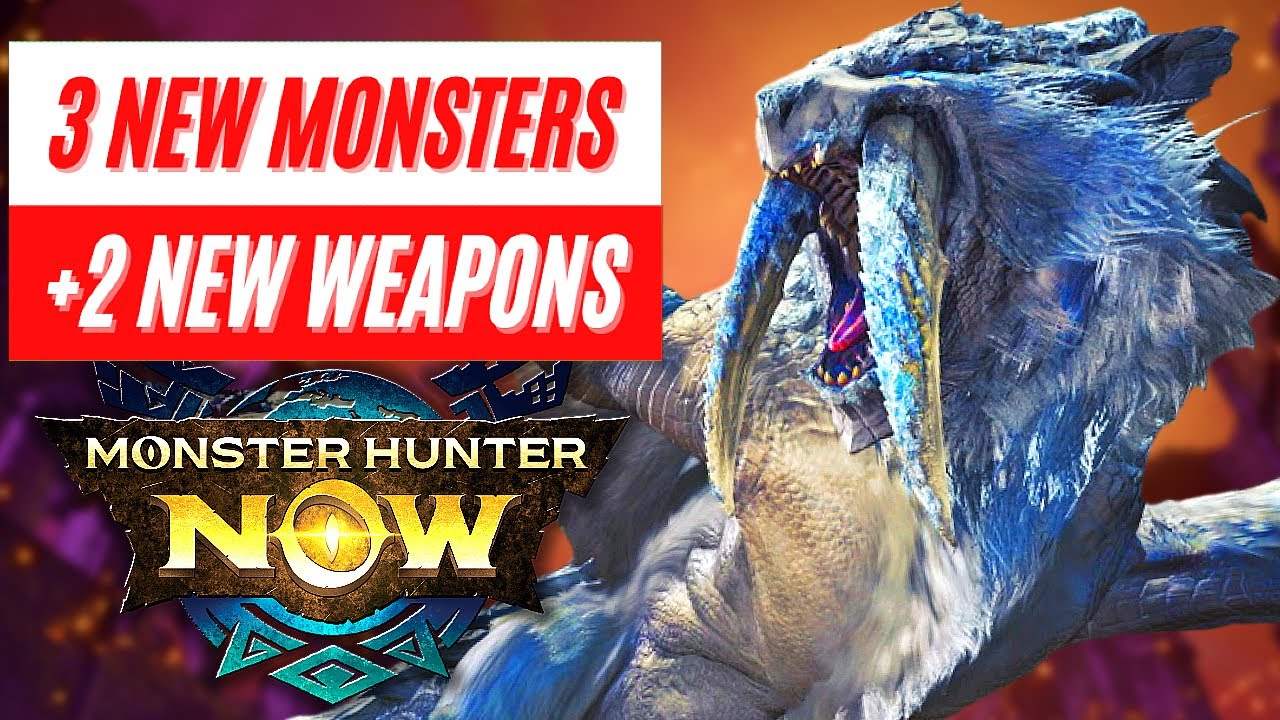 How to unlock new monsters in Monster Hunter Now's December update