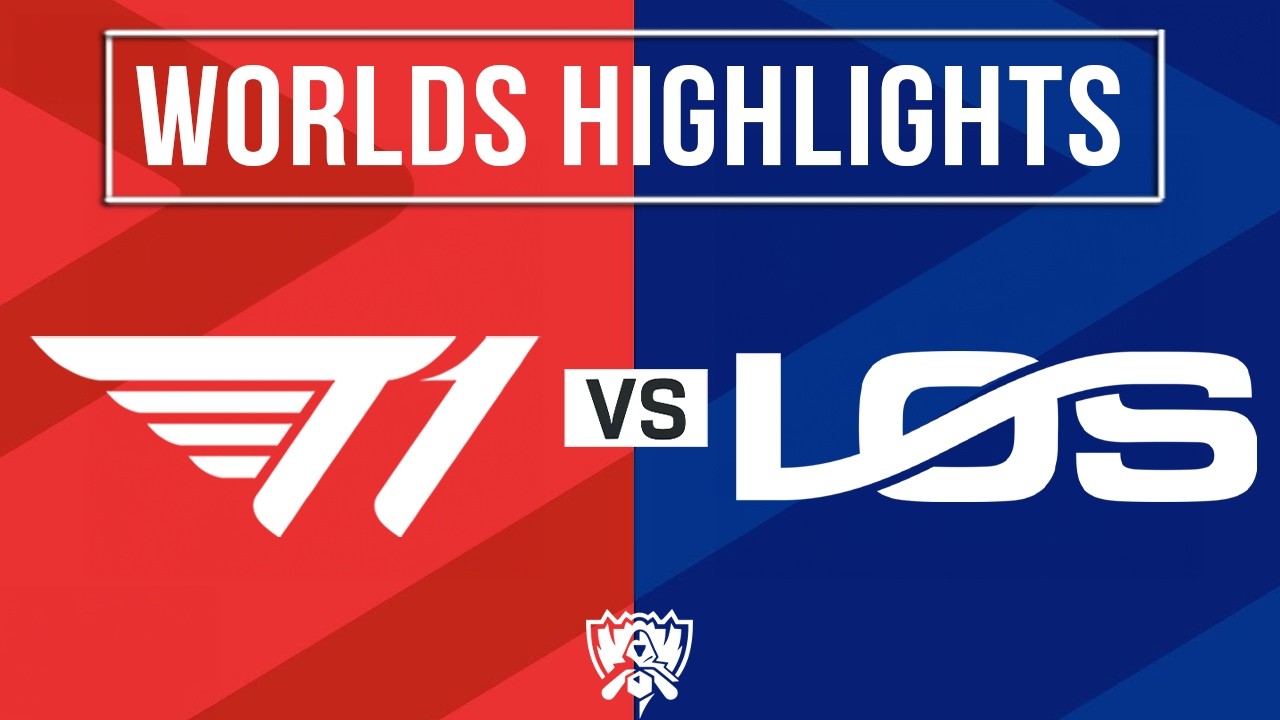 T1 vs LOS Highlights | Worlds 2026 Swiss Stage | T1 vs LØS