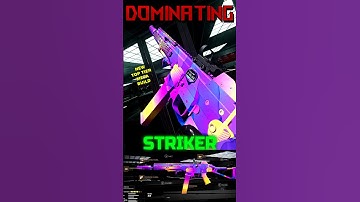 This *STRIKER* Build is DOMINATING in WARZONE 💥 | Best Class Setup | META | MW3 | COD #shorts #viral