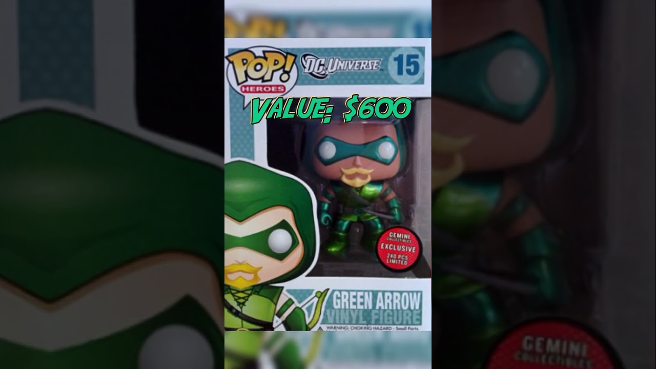 Rare DC Funko Pops!! 🤑🤑