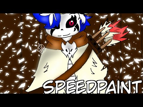 SPEEDPAINT Girl!Sans Cahitale