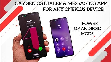 🎉 Oxygen OS dialer & messaging app for all Oneplus devices