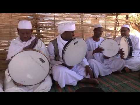 أولاد الشيخ البرعي و المادح يوسف محمد الأمين مدائح الشيخ البرعي مدحة زاد هواى لمتين أجفى داري