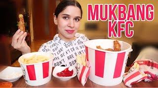 : KFC MUKBANG/   #AskFatima