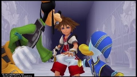 Kingdom Hearts Re:Chain Of Memories - 13th Floor: Castle Oblivion [Part 1]