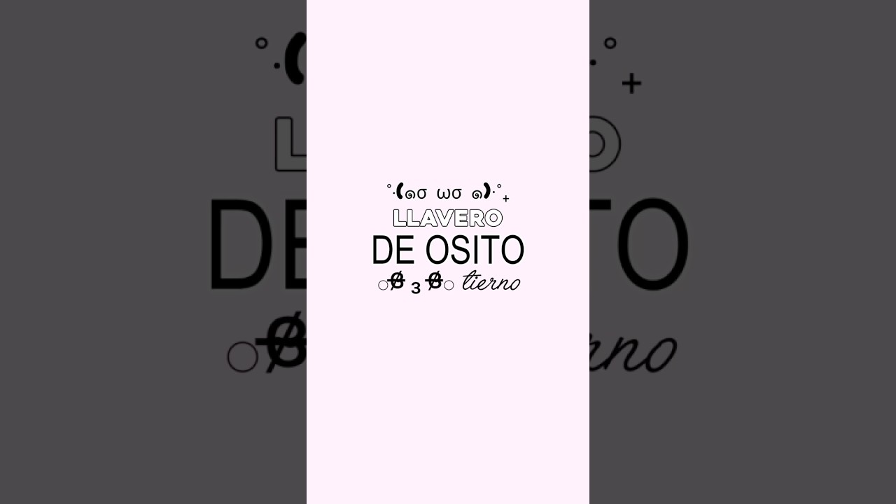 diy — tierno llavero de osito.