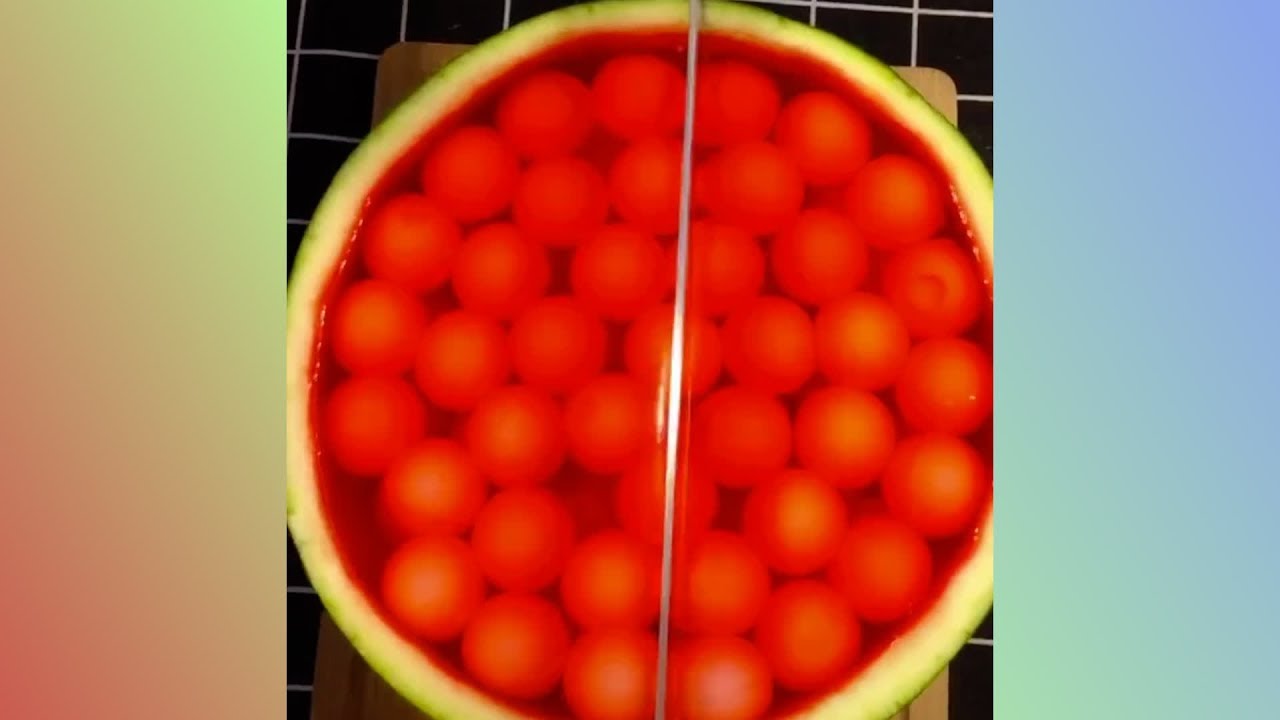 Satisfying Fruit Cutting Tricks🍰 How To Eat Fruit Like A Pro😍Creative