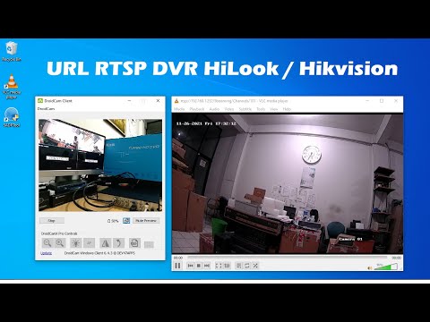 URL RTSP DVR HILOOK / HIKVISION