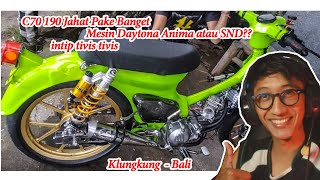 Modifikasi Astrea Grand C70 Racing 190CC Mesin Jahat Pake Banget