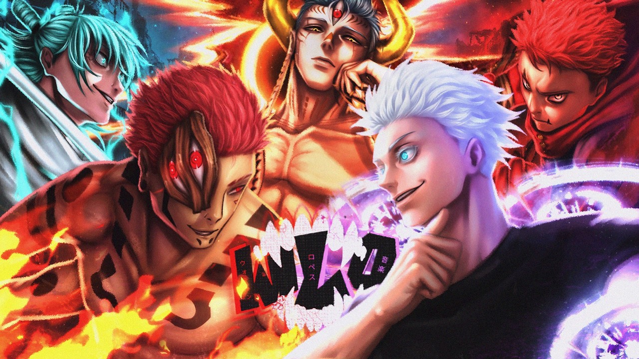 WLO - Minha Era [ Jujutsu Kaisen ]