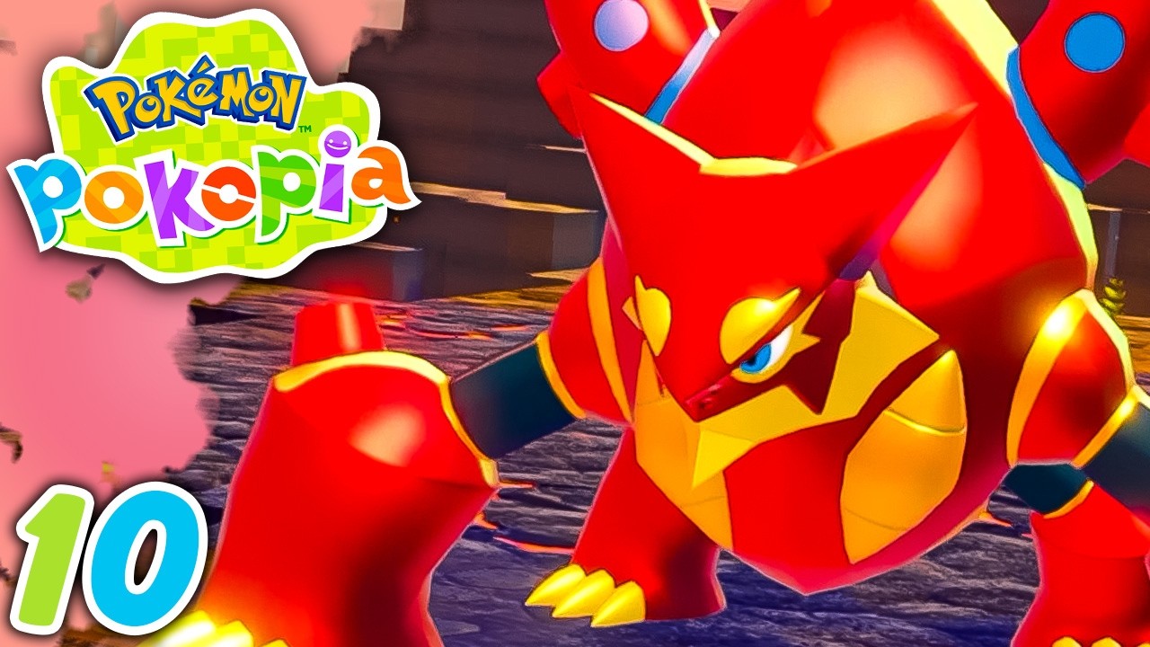 POKEMON POKOPIA #10 : VOLCANION, le FABULEUX des VOLCANS ! (Let's Play FR Switch 2)