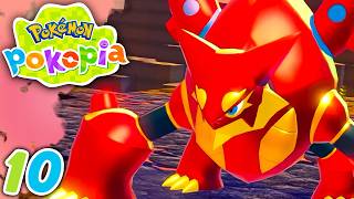 POKEMON POKOPIA #10 : VOLCANION, le FABULEUX des VOLCANS ...