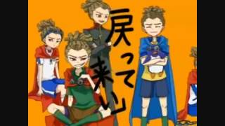 【UTAUカバー】十面相 【安空】 【手描きイナズマ PV】