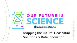 OFIS Community Talk: Mapping the Future through Geospatial Solutions with Aisha Jenkins