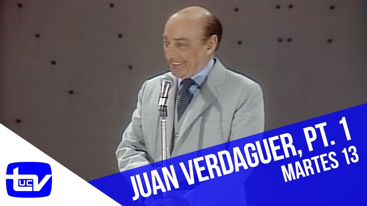 La rutina de Juan Verdaguer (Parte 1) | Martes 13