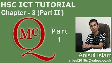 HSC ICT Chapter 3.2 | Lecture 48 | Multiple choice question (1)